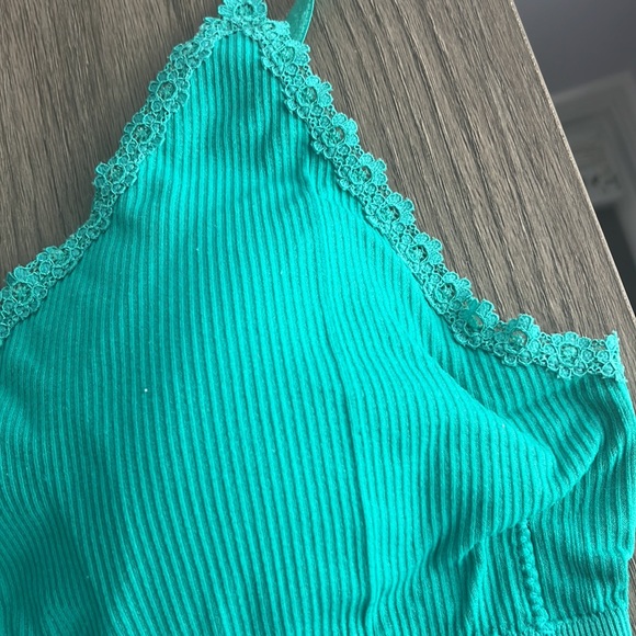 Green Padded Bralette - Picture 3 of 5